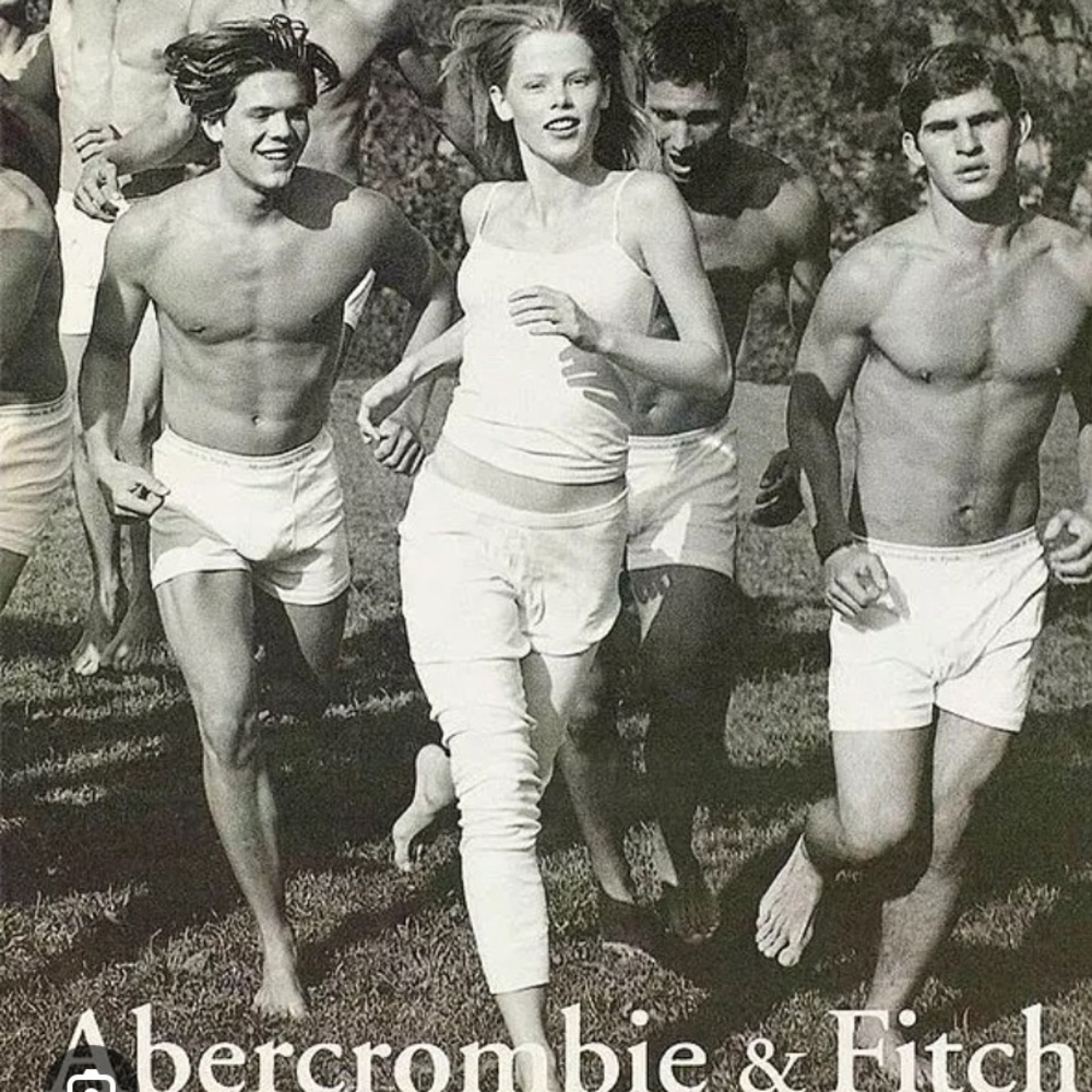 Lace top Abercrombie